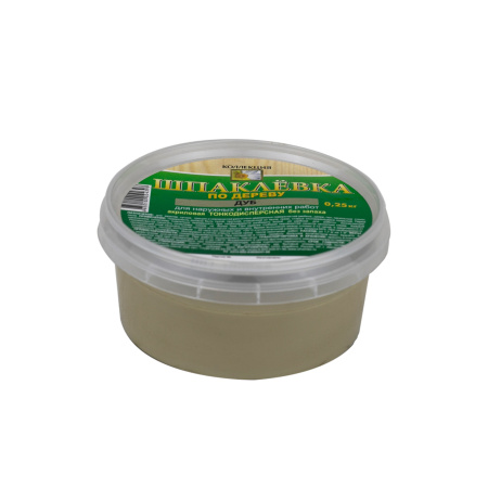 Шпатлевка по дереву Ижсинтез Коллекция дуб 0,25 кг